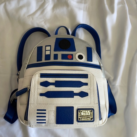 loungefly r2d2 mini backpack